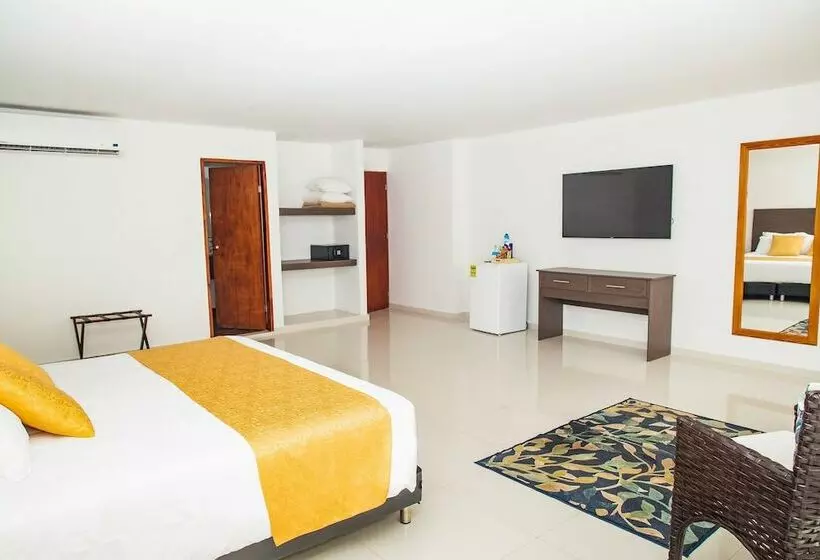 اتاق استاندارد, Sol Caribe San Andres All Inclusive