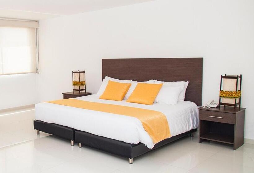 スタンダードシングルルーム, Sol Caribe San Andres All Inclusive