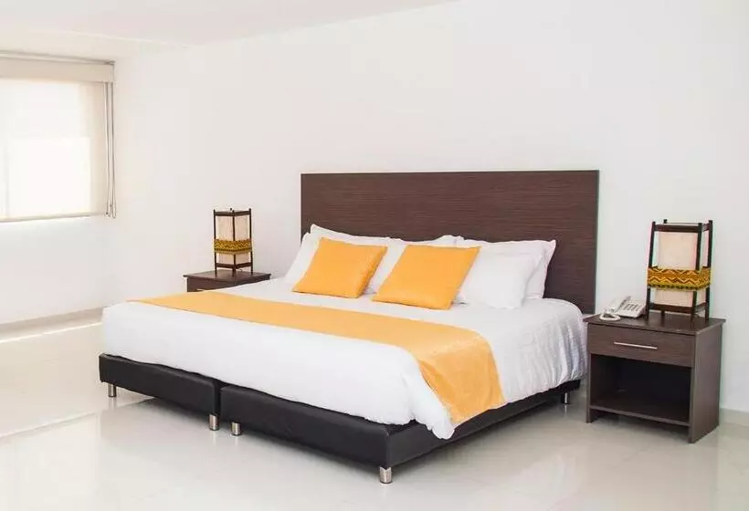 اتاق استاندارد یک نفره, Sol Caribe San Andres All Inclusive