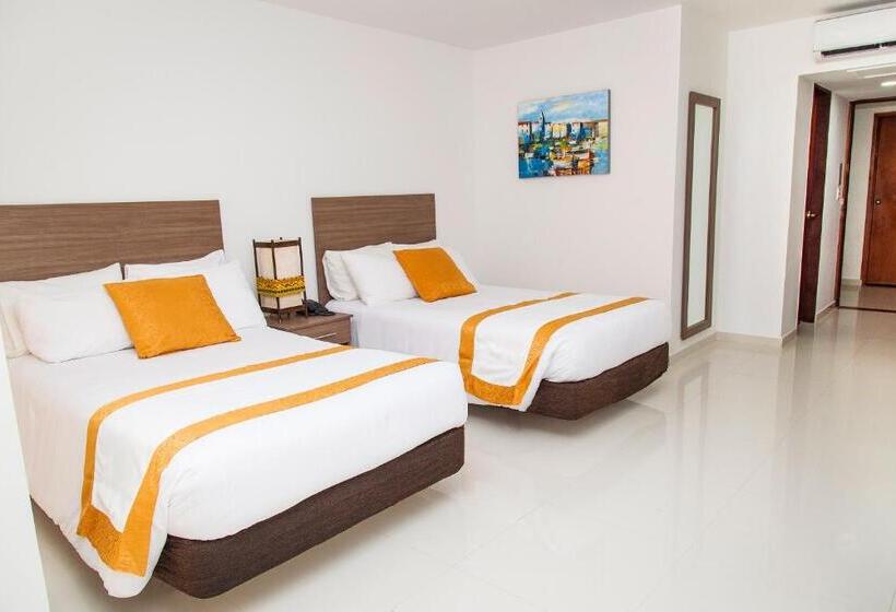 スタンダードルーム, Sol Caribe San Andres All Inclusive