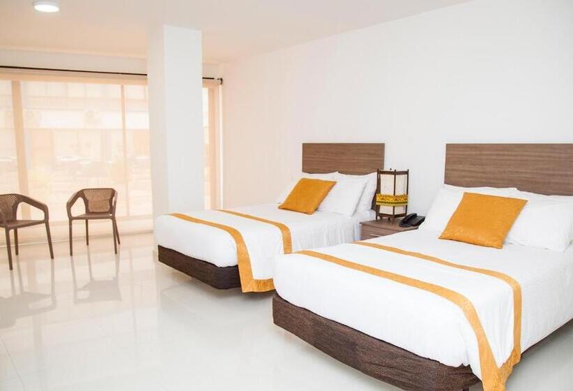 スタンダードトリプルルーム, Sol Caribe San Andres All Inclusive