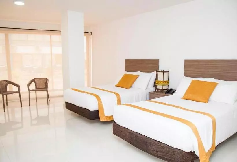 اتاق استاندارد سه نفره, Sol Caribe San Andres All Inclusive