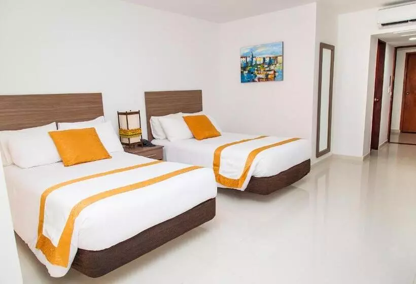 اتاق استاندارد سه نفره, Sol Caribe San Andres All Inclusive