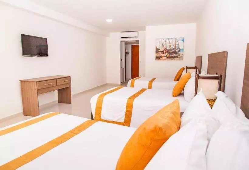 اتاق استاندارد سه نفره, Sol Caribe San Andres All Inclusive