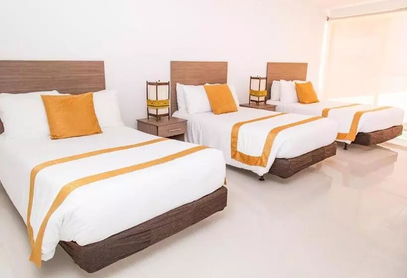اتاق استاندارد سه نفره, Sol Caribe San Andres All Inclusive