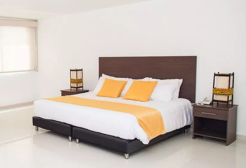 اتاق استاندارد یک نفره, Sol Caribe San Andres All Inclusive