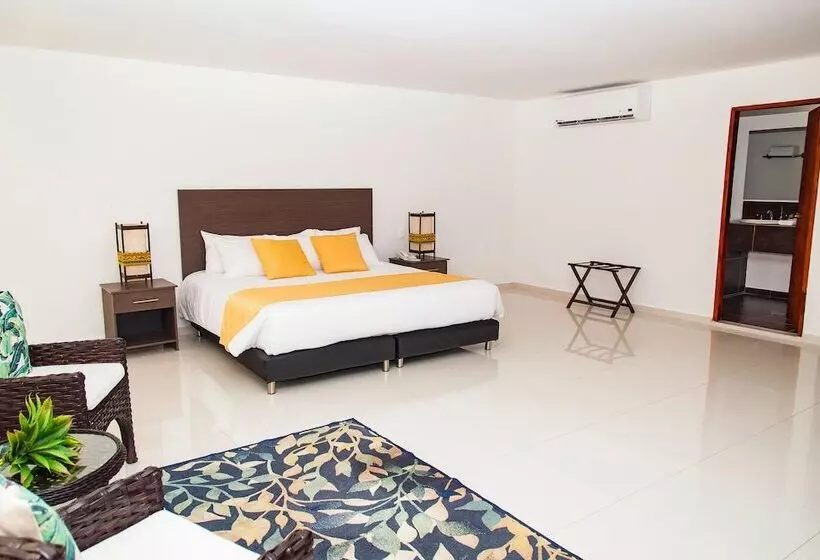 اتاق استاندارد یک نفره, Sol Caribe San Andres All Inclusive