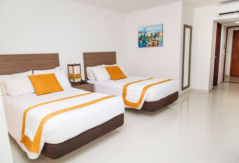 スタンダードトリプルルーム, Sol Caribe San Andres All Inclusive