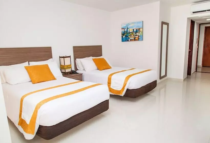 اتاق استاندارد سه نفره, Sol Caribe San Andres All Inclusive