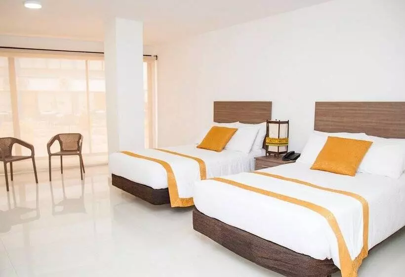 اتاق استاندارد سه نفره, Sol Caribe San Andres All Inclusive