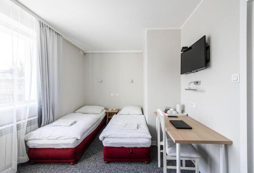 غرفة قياسية مزوَّدة بشُرفة, Willa Albatros Happy Hours