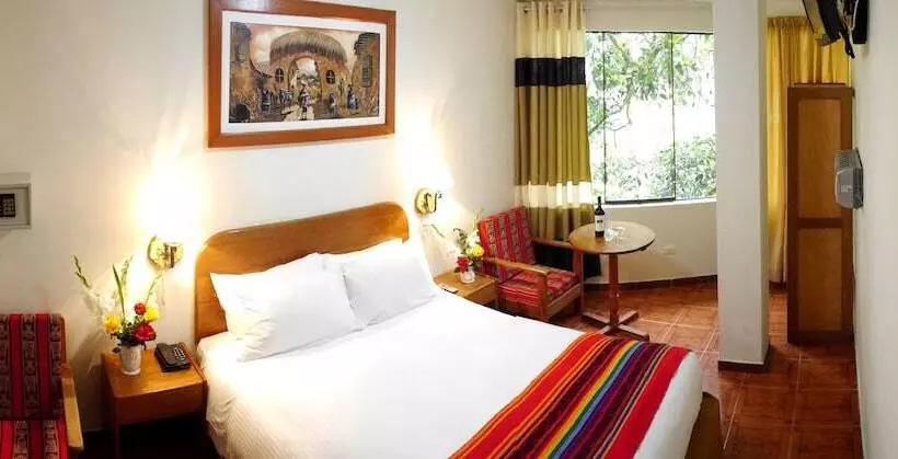 スタンダードシングルルーム, Wiracocha Inn