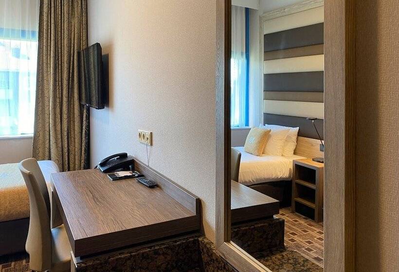 스탠다드 싱글 룸, Xo Hotels Blue Square
