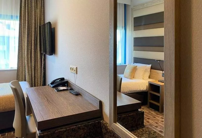 اتاق استاندارد یک نفره, Xo Hotels Blue Square