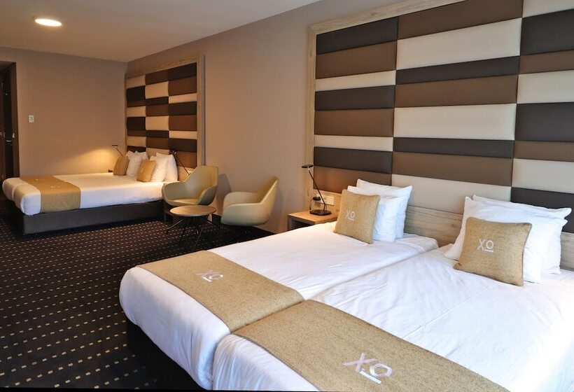 اتاق استاندارد چهار تخته, Xo Hotels Blue Square