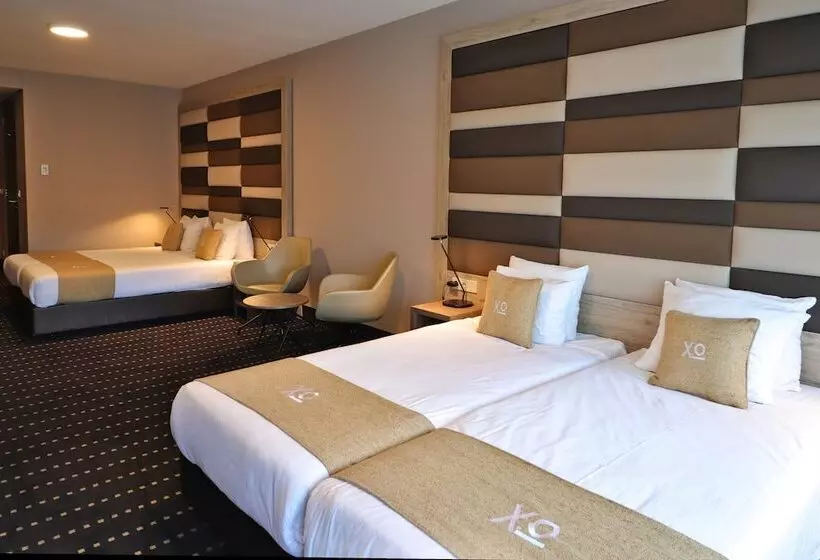 اتاق استاندارد چهار تخته, Xo Hotels Blue Square