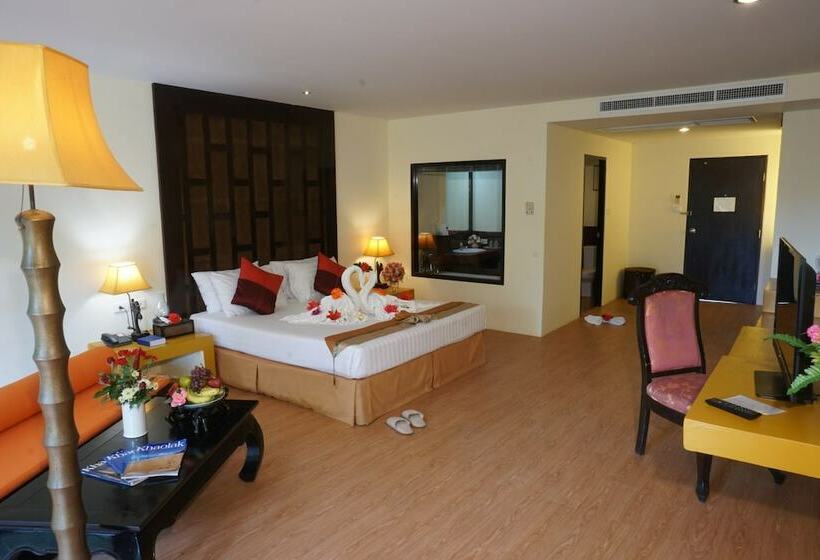 חדר דלוקס, Takolaburi Cultural Resort