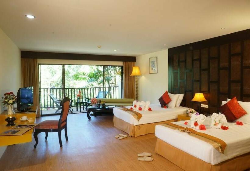 חדר דלוקס, Takolaburi Cultural Resort