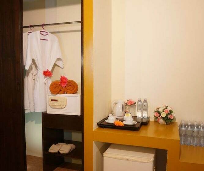 חדר דלוקס, Takolaburi Cultural Resort