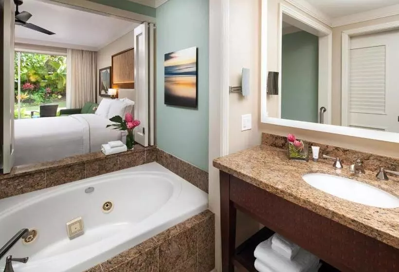 ویلای 2 خوابه, The Westin Princeville Ocean Resort Villas