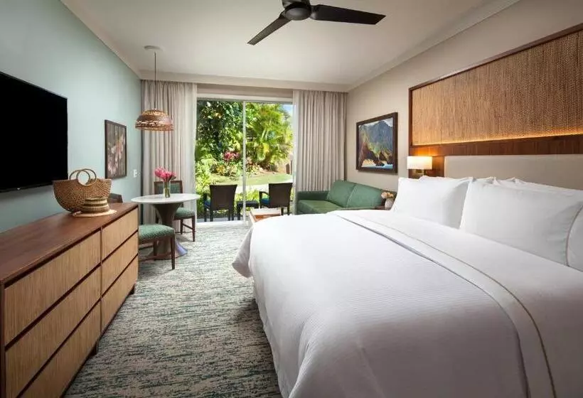 ویلای 2 خوابه, The Westin Princeville Ocean Resort Villas