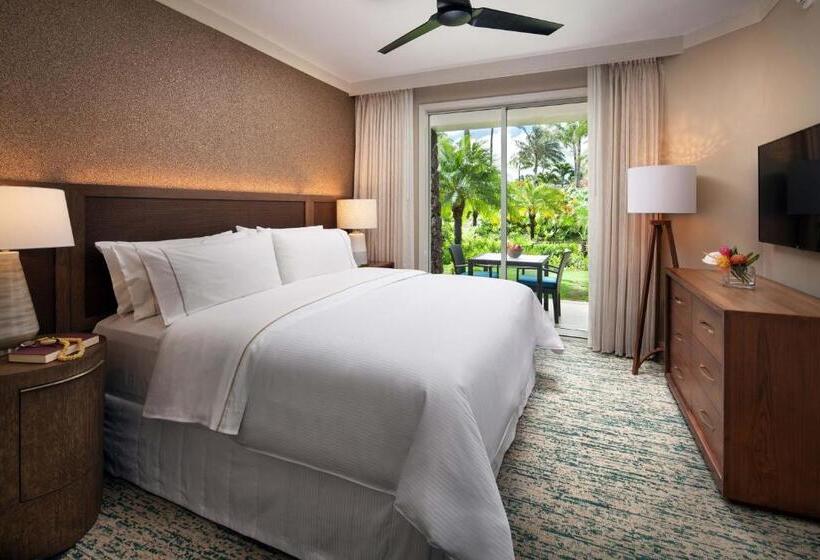 Вилла 2 Спальни, The Westin Princeville Ocean Resort Villas