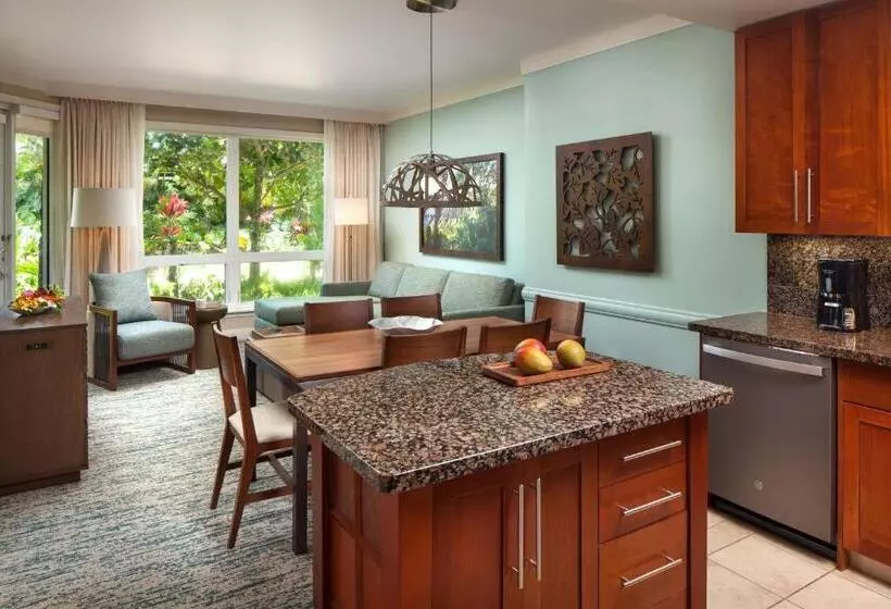 ویلای 2 خوابه, The Westin Princeville Ocean Resort Villas