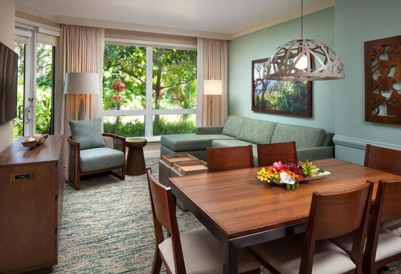 فيلا غرفتين نوم, The Westin Princeville Ocean Resort Villas