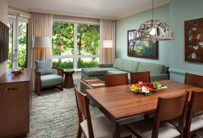 ویلای 2 خوابه, The Westin Princeville Ocean Resort Villas
