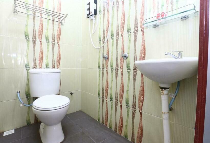 带大床的豪华间, Aloha Chalet