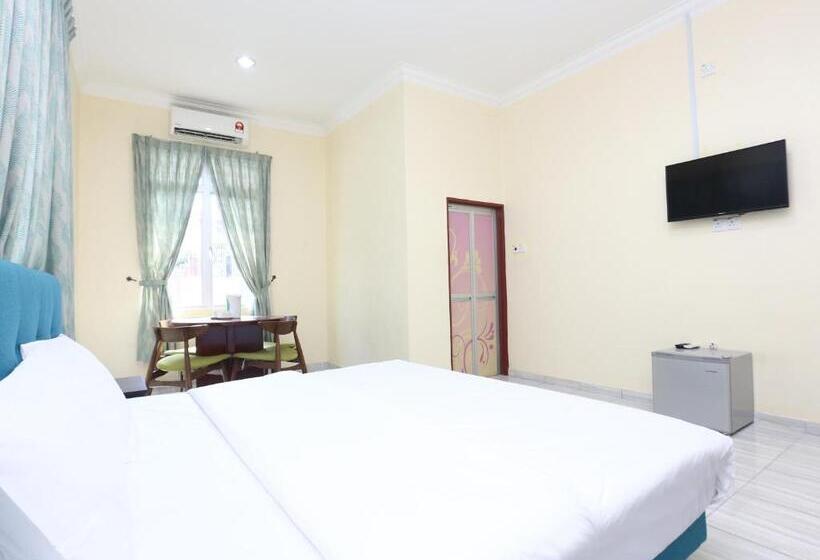 带大床的豪华间, Aloha Chalet