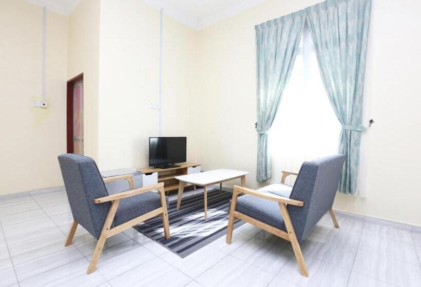 高级家庭房间, Aloha Chalet