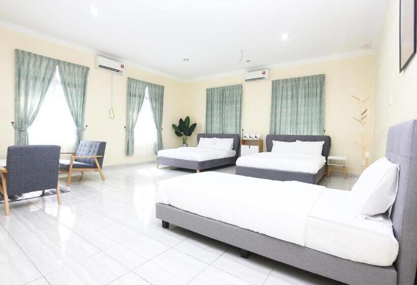 高级家庭房间, Aloha Chalet