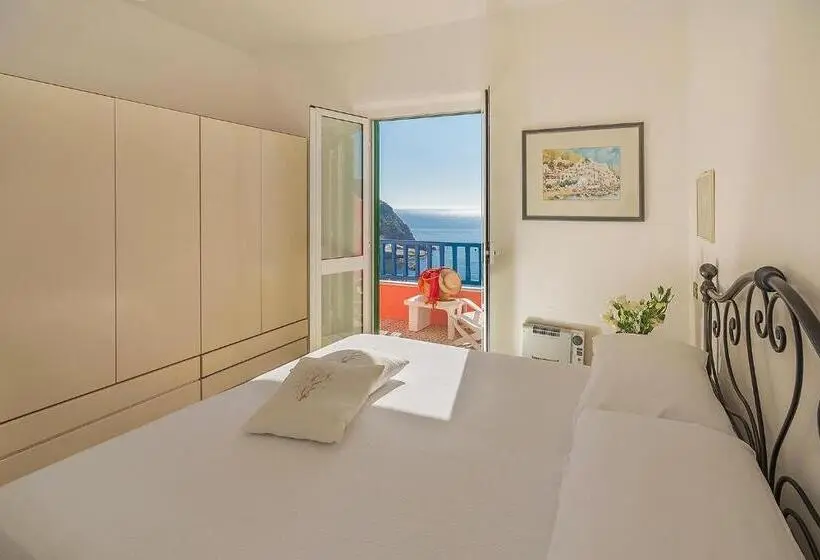 オーシャンビューデラックスルーム, Villa Maria