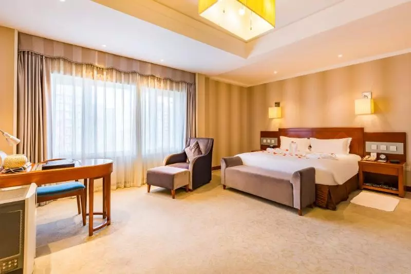 Executive-huone, Beijing Ya Ao Hotel
