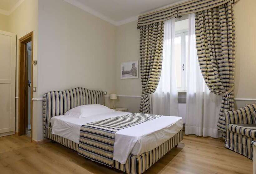 스탠다드 싱글 룸, Albergo Reggio