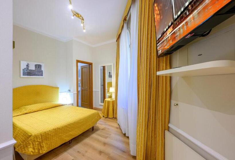 اتاق استاندارد یک نفره, Albergo Reggio