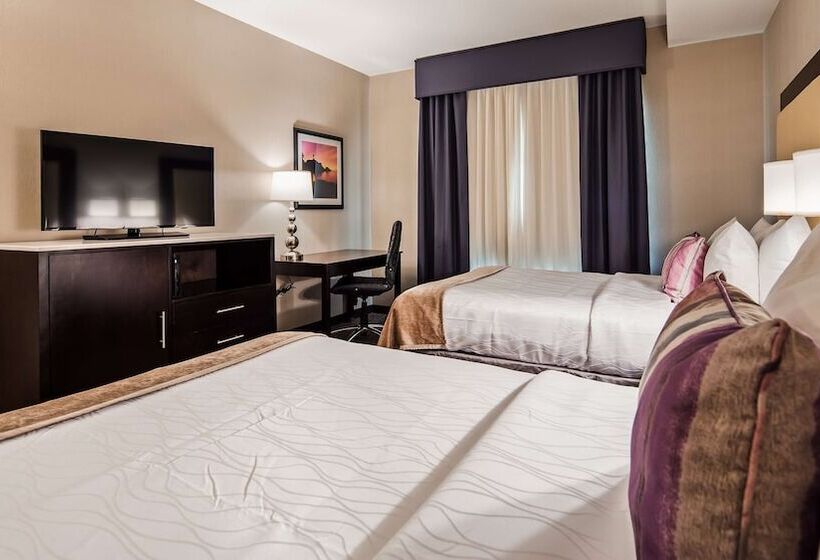 Standard Szoba 2 Franciaággyal, Best Western Plus Hotel At The Convention Center