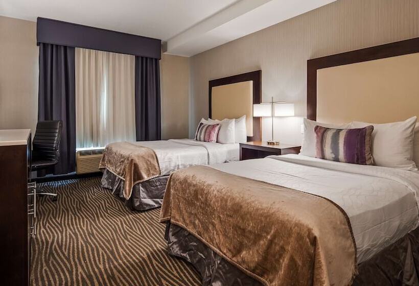 2ダブルベッドのスタンダードルーム, Best Western Plus Hotel At The Convention Center