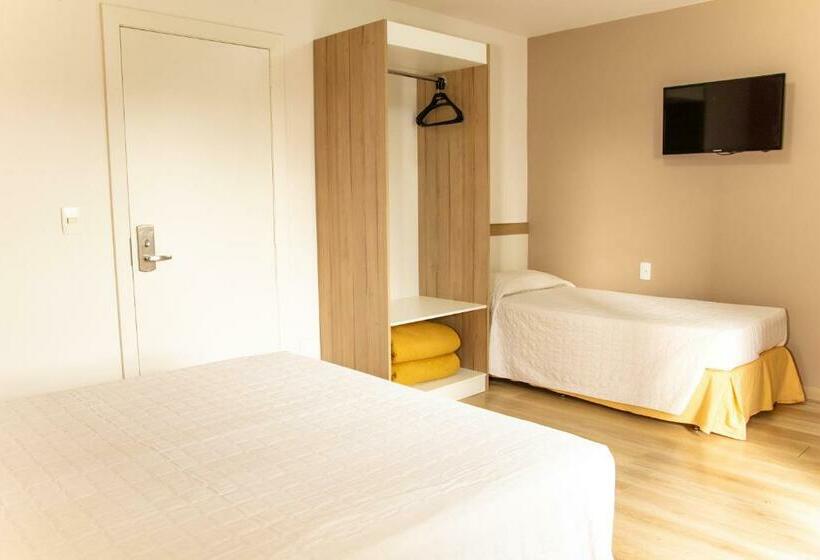 Quarto Deluxe, Bristol Upper Curitiba Alto Da Xv