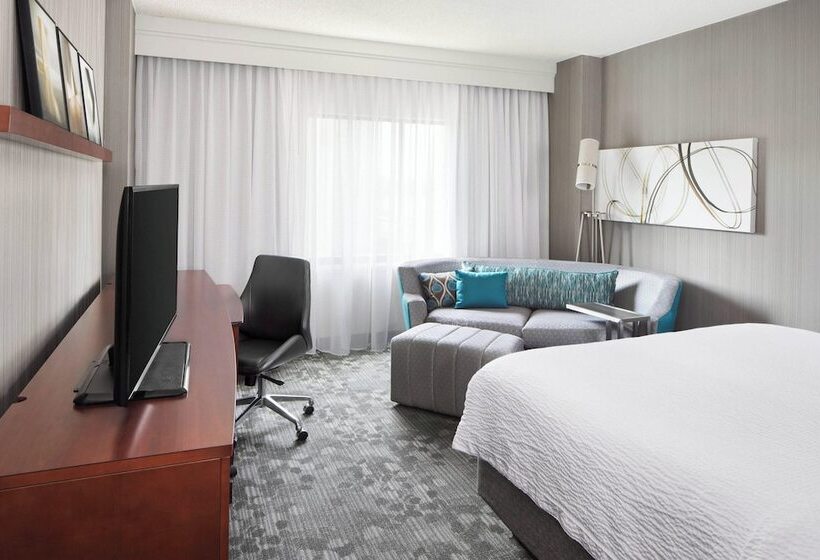 ２ダブルベッドのスタンダードルーム, Courtyard By Marriott Jersey City Newport
