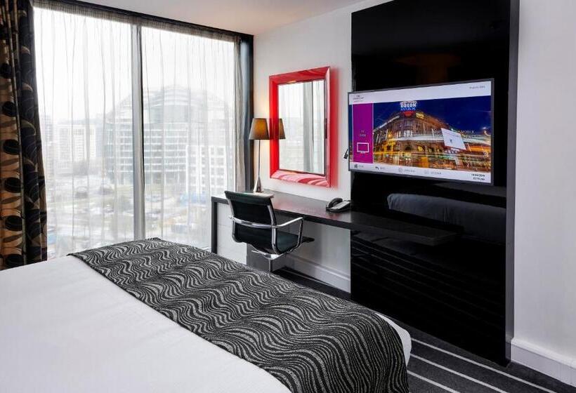 غرفة قياسية سرير كينج, Crowne Plaza Manchester City Centre, An Ihg