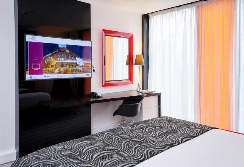 Номер Стандарт Адаптированный для Инвалидов, Crowne Plaza Manchester City Centre, An Ihg
