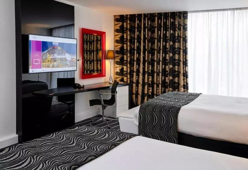 اتاق استاندارد با 2 تخت دوبل, Crowne Plaza Manchester City Centre, An Ihg