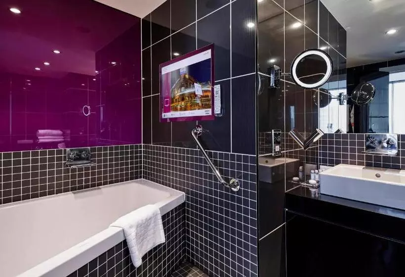 سوئیت پرزیدنت, Crowne Plaza Manchester City Centre, An Ihg