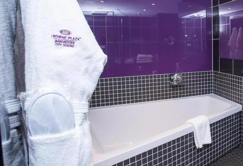 سوئیت پرزیدنت, Crowne Plaza Manchester City Centre, An Ihg