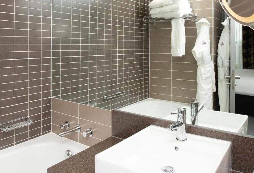 Полулюкс Кровать Кинг, Crowne Plaza Manchester City Centre, An Ihg
