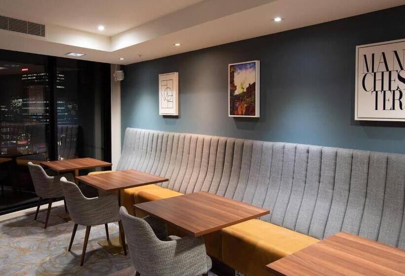 Полулюкс Кровать Кинг, Crowne Plaza Manchester City Centre, An Ihg