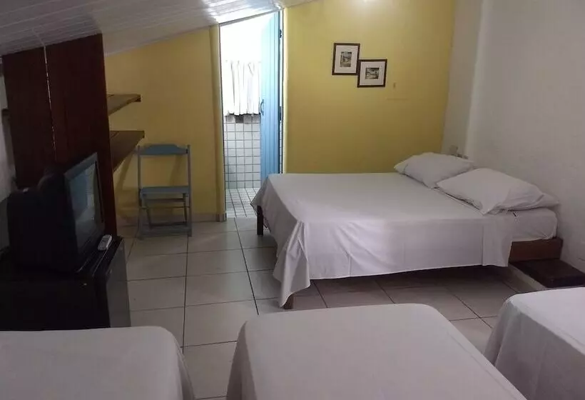 اتاق استاندارد چهار تخته, Estalagem Porto Seguro