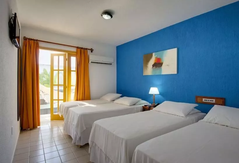 اتاق سوپریور سه تخته, Estalagem Porto Seguro